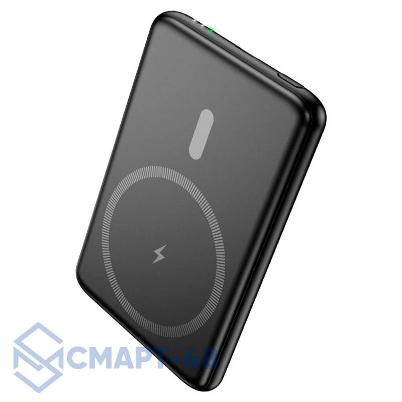 Аккумулятор внешний (5000 mAh) Hoco J140A (черный)