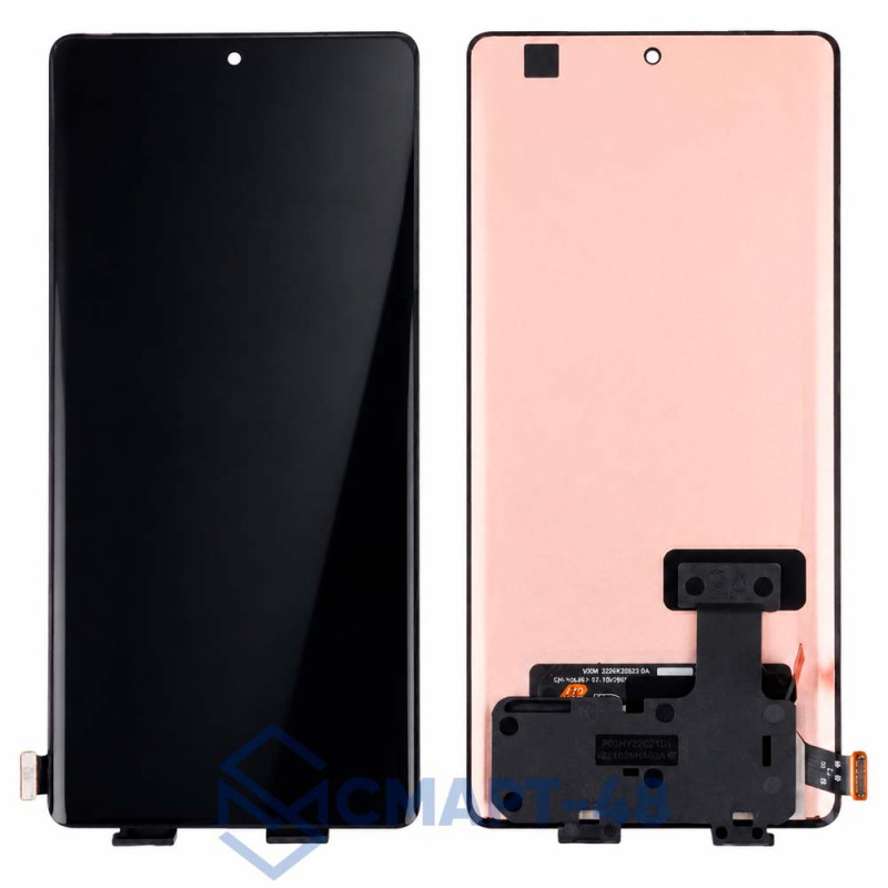 Дисплей для Tecno Camon 30s + тачскрин (черный) (ориг)