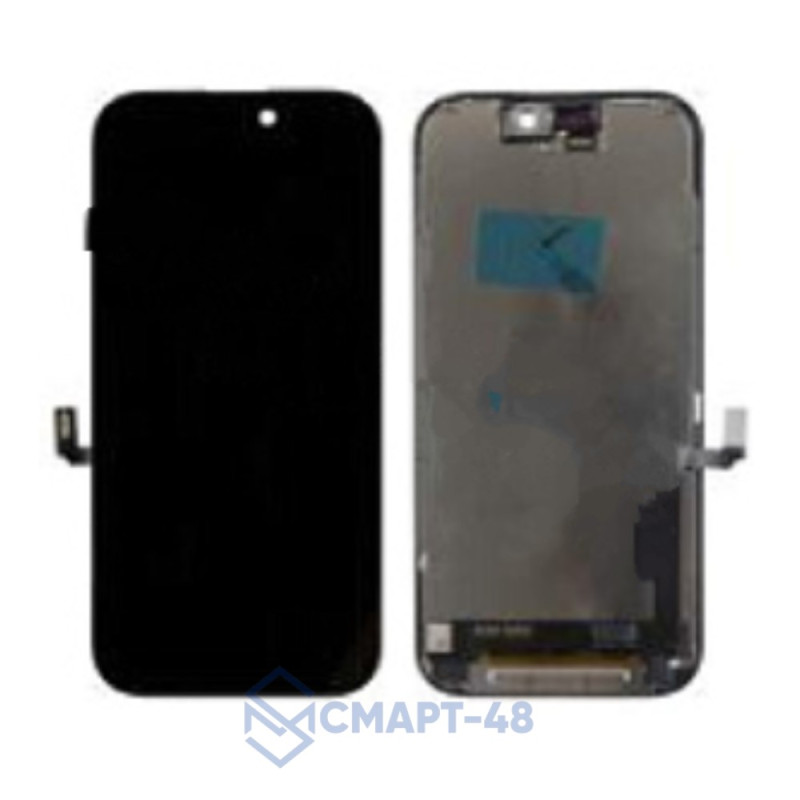 Дисплей для iPhone 17 + тачскрин в рамке (черный) (Incell) Премиум FHD площадка под IC 120Гц
