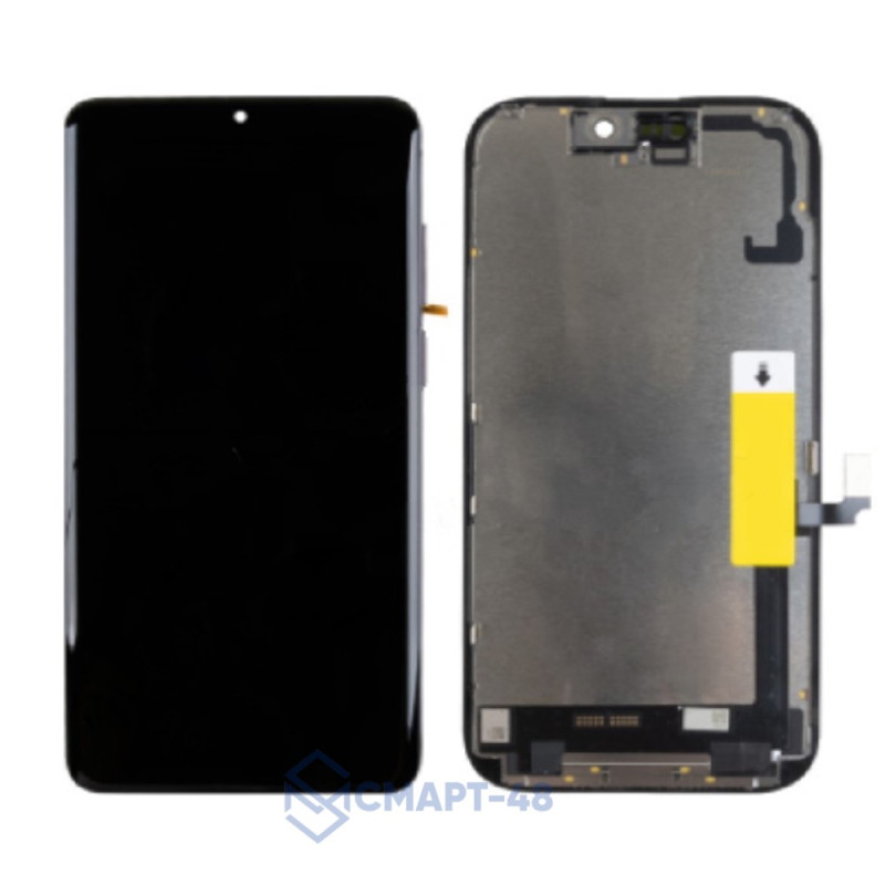 Дисплей для iPhone 17 + тачскрин в рамке (черный) (Incell) Стандарт HD