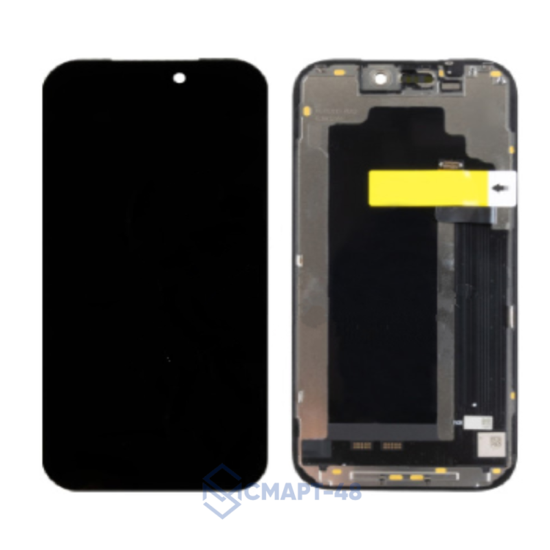Дисплей для iPhone 17 Pro + тачскрин в рамке (черный) (Incell) Стандарт HD