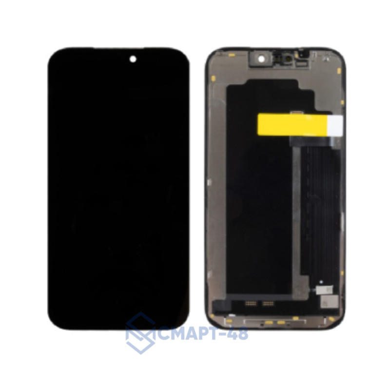 Дисплей для iPhone 17 Pro Max + тачскрин в рамке (черный) (Incell) Стандарт HD