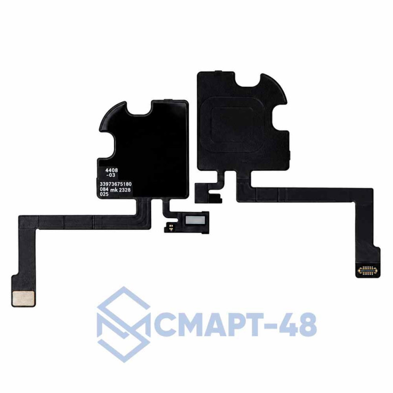 Шлейф для iPhone 15 Pro Max + датчик приближения Премиум