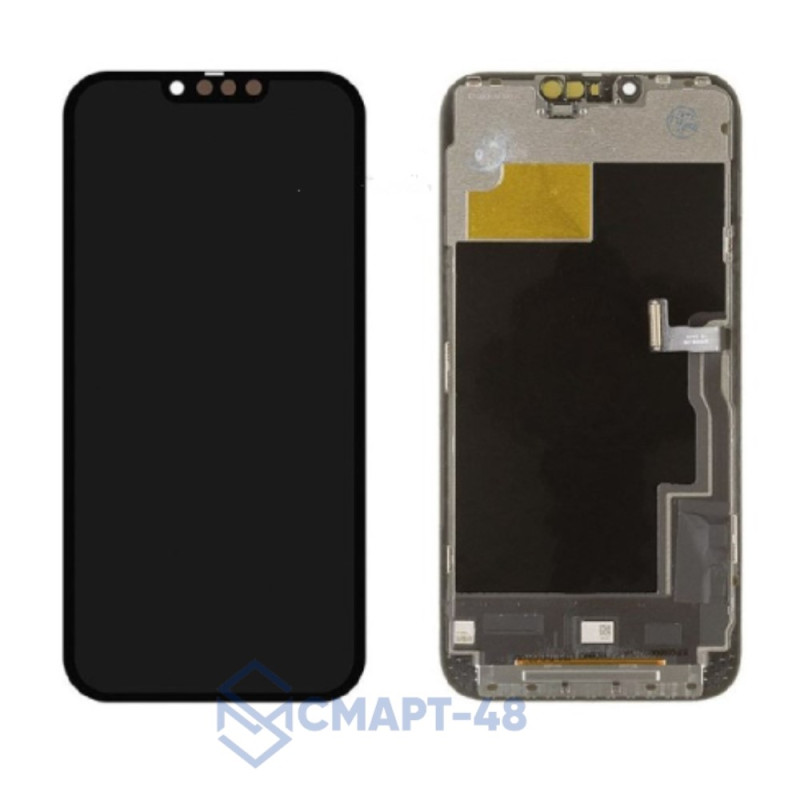 Дисплей для iPhone 13 Pro Max + тачскрин в рамке (черный) (Incell COF LTPS FHD) ZY Премиум