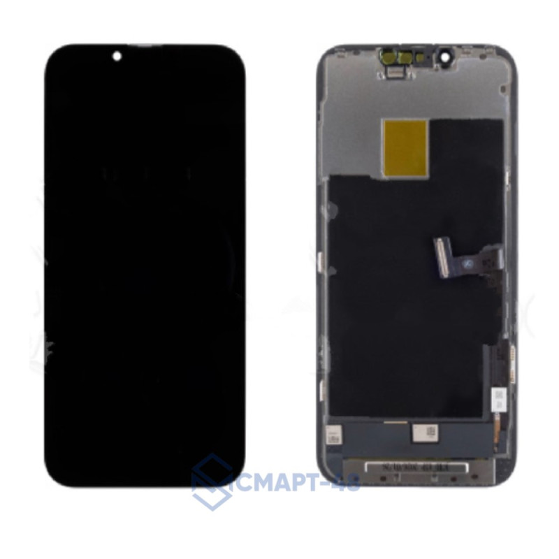 Дисплей для iPhone 13 Pro + тачскрин в рамке (черный) (Hard OLED) JCID с верификацией (без ошибки) 120 Гц