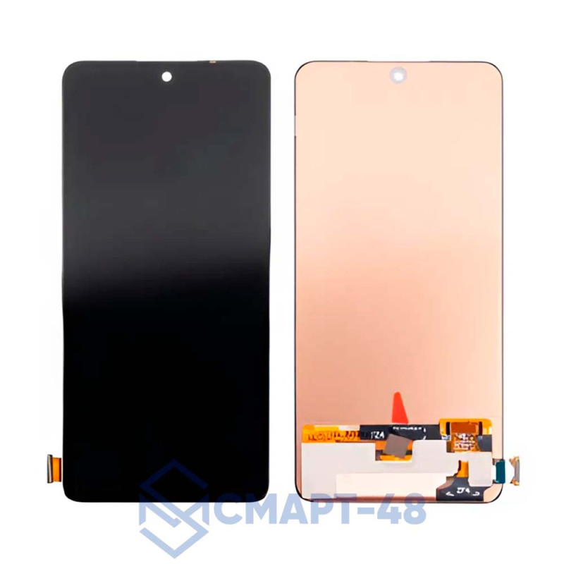 Дисплей для Xiaomi Poco M7 Pro 5G + тачскрин (черный) (OLED)
