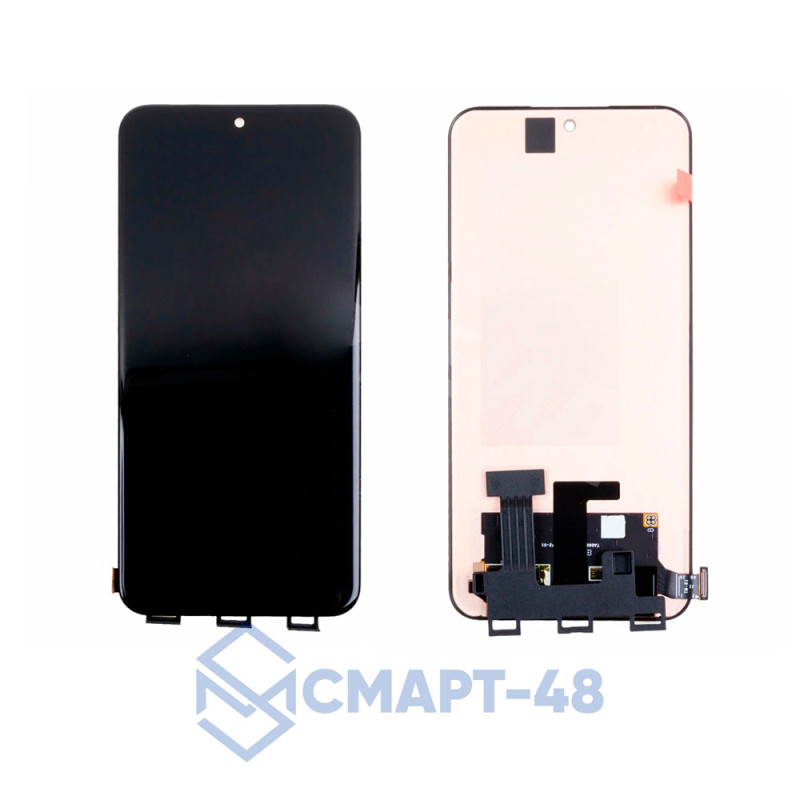 Дисплей для Realme 14 Pro Plus 5G + тачскрин (черный) (ориг)