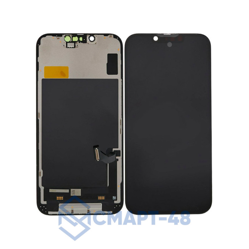 Дисплей для iPhone 14 Plus + тачскрин в рамке (черный) (Soft OLED) 