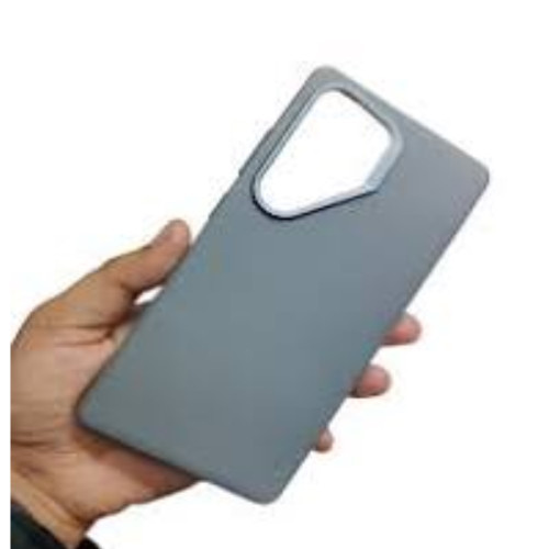 Чехол для Samsung Galaxy S938 S25 Ultra "Leather Case" (серый)