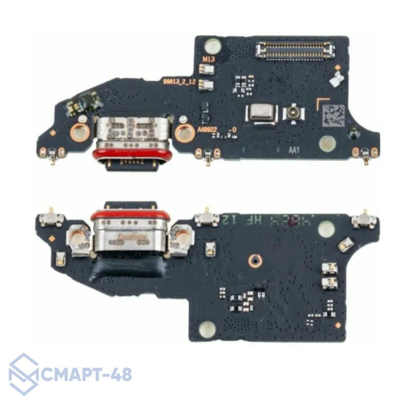 Шлейф для Realme C75 + разъем зарядки + микрофон Премиум