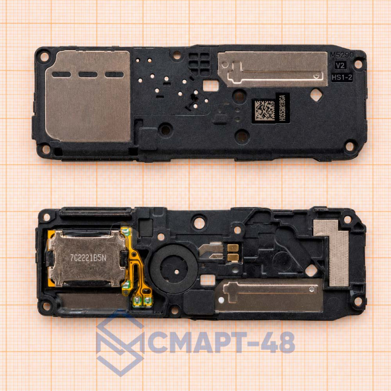 Звонок (динамик) для Xiaomi Poco M7 Pro 5G в сборе