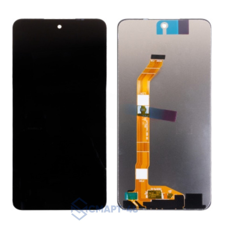 Дисплей для Realme C71/P3 Lite 4G + тачскрин (черный) (100% Сервис Пак) 