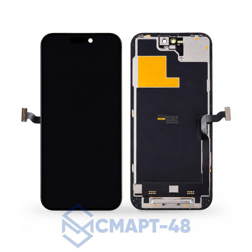 Дисплей для iPhone 14 Pro Max + тачскрин в рамке (черный) (Incell A-SI FHD) JK