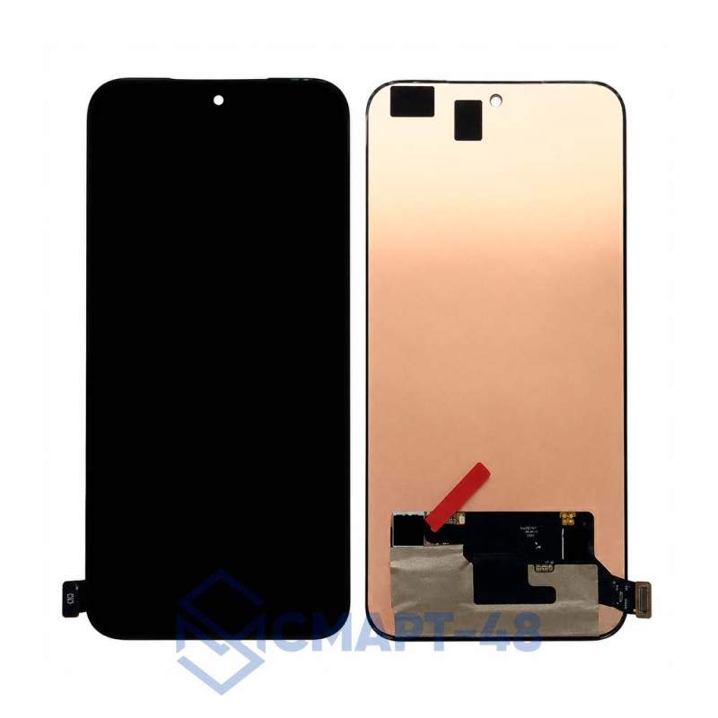 Дисплей для Tecno Spark 40 Pro + тачскрин (черный) (ориг)