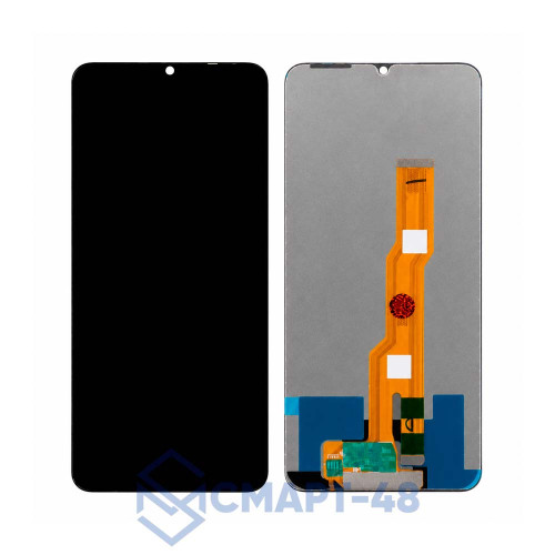 Дисплей для Tecno Spark Go 3 + тачскрин (черный) (ориг)
