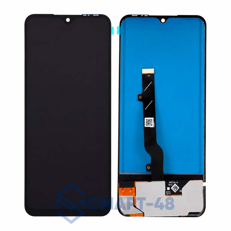 Дисплей для Tecno Pova 4 Pro + тачскрин в рамке (черный) (ориг) 