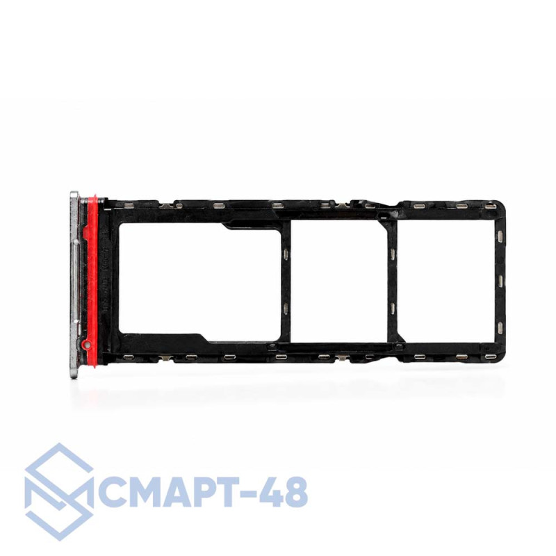 Сим держатель для Tecno Spark 40C (голубой)