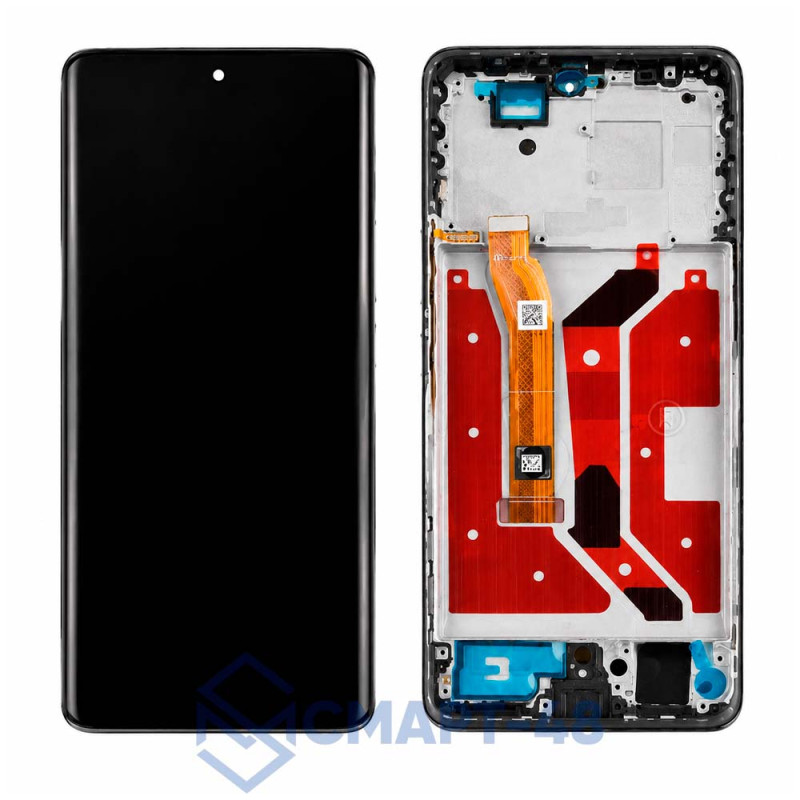 Дисплей для Huawei Honor X9c + тачскрин в рамке (зеленый) (ориг)