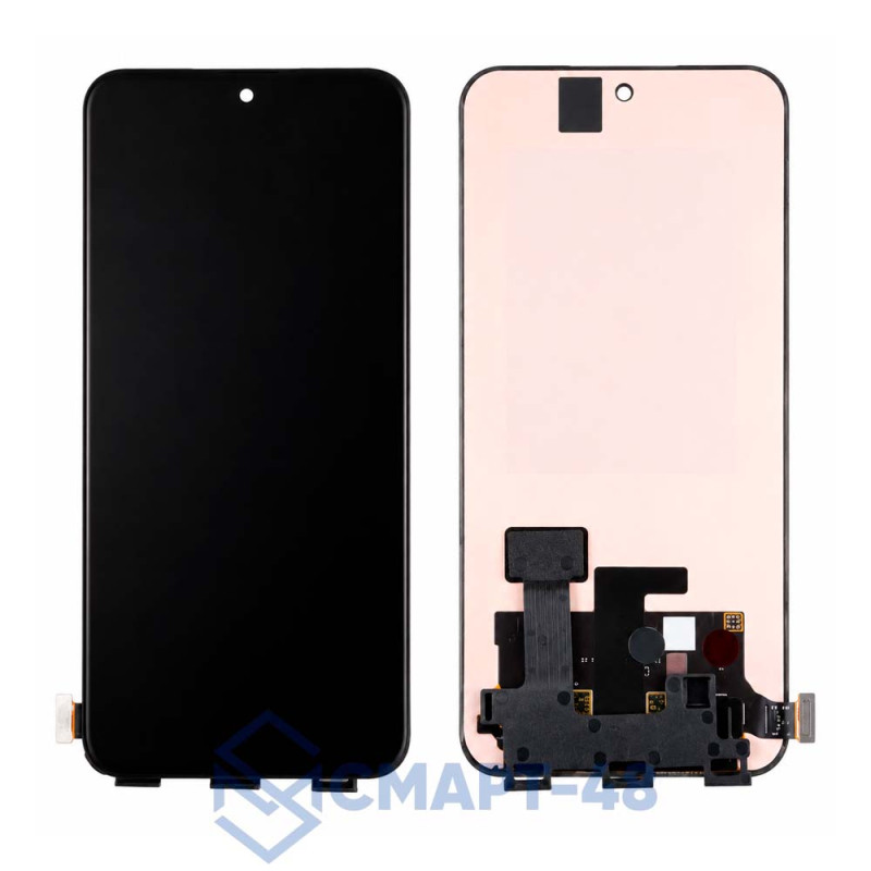 Дисплей для Oppo Reno 13/Reno 14 + тачскрин (черный) (ориг)