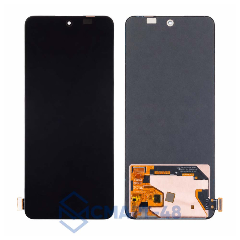 Дисплей для Realme 14 5G/14T 5G/P3 5G + тачскрин (черный) (ориг)