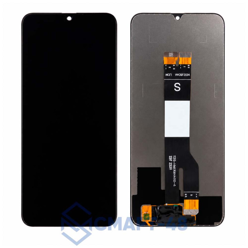 Дисплей для Xiaomi Redmi A7 Pro 4G/Poco C81 Pro 4G + тачскрин (черный) (ориг)