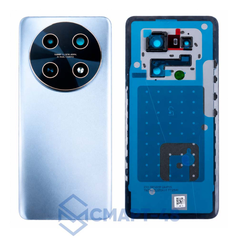 Задняя крышка для Huawei Nova 13i (голубой) + стекло камеры Премиум