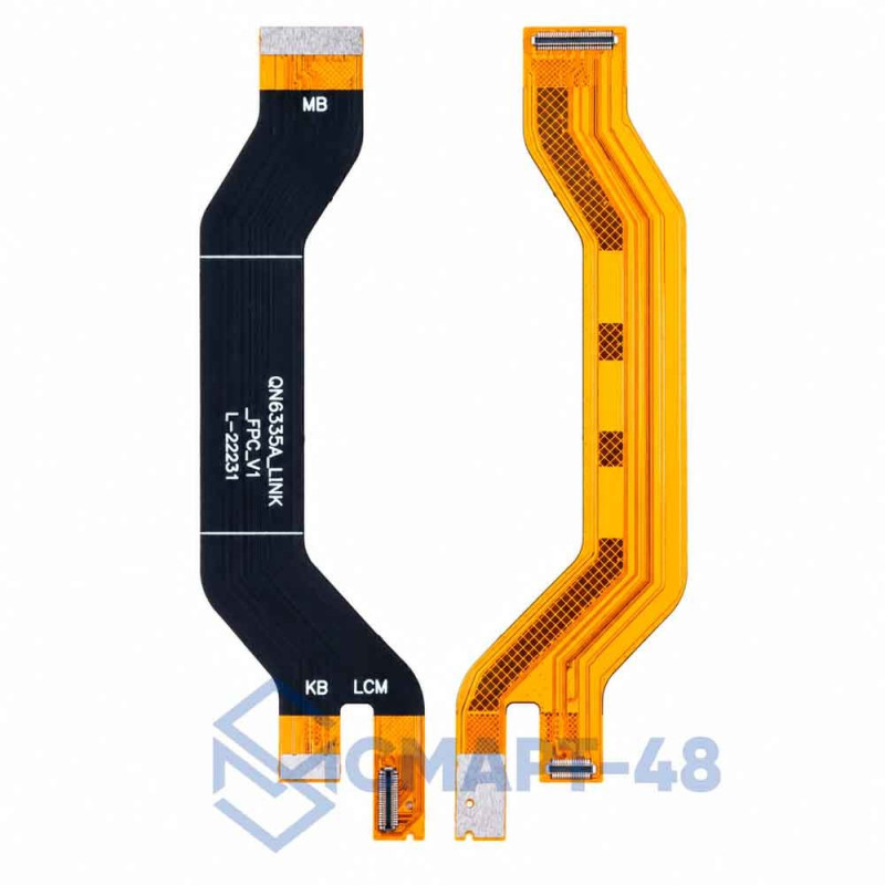 Шлейф для Xiaomi Poco X5 5G/Redmi Note 12 5G межплатный (основной)