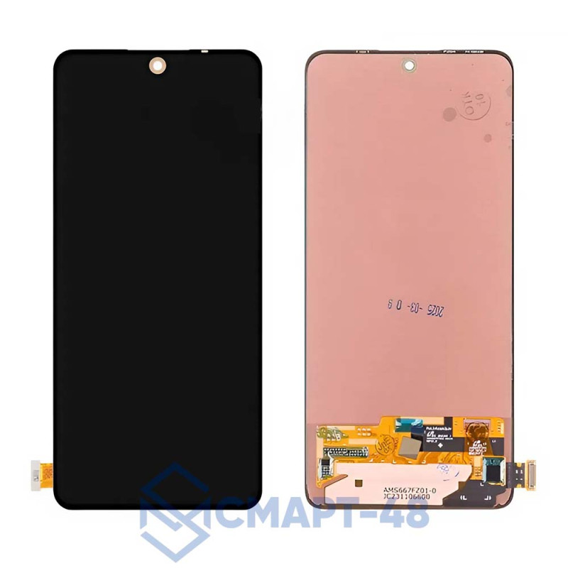 Дисплей для Xiaomi Poco M7 Pro 5G + тачскрин (черный) (ориг)