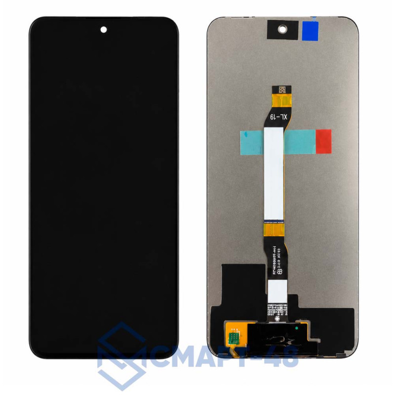 Дисплей для Xiaomi Redmi 15 4G/Poco M7 4G + тачскрин (черный) (ориг)