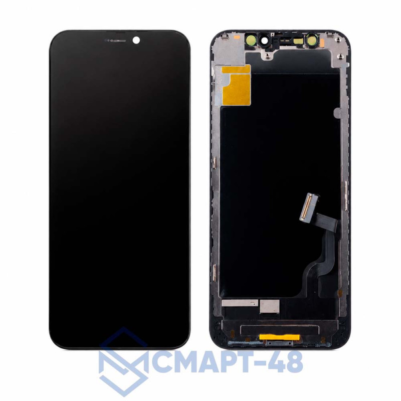 Дисплей для iPhone 12 mini + тачскрин в рамке (черный) (Incell COF LTPS FHD) ZY Премиум 