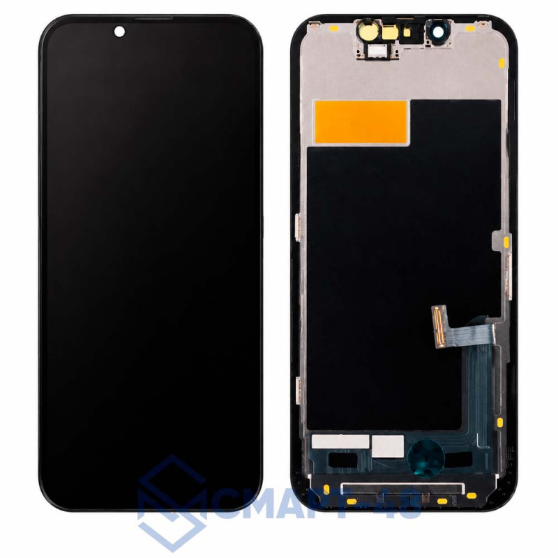 Дисплей для iPhone 13 mini + тачскрин в рамке (черный) (Incell COF LTPS FHD) ZY Премиум