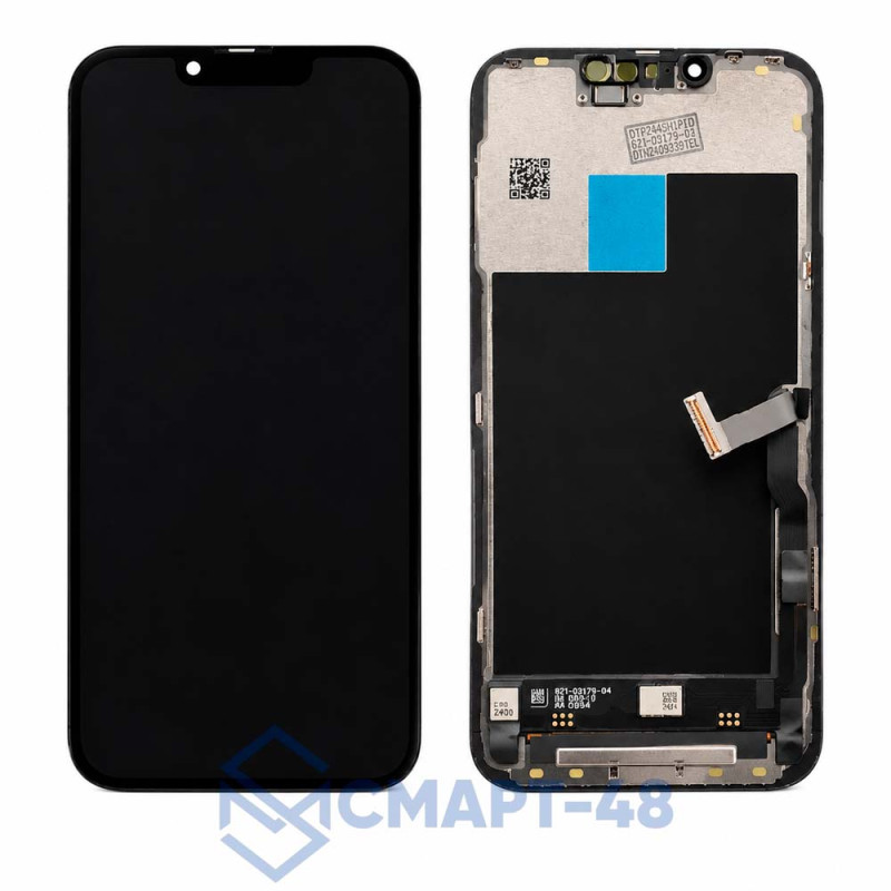 Дисплей для iPhone 13 Pro + тачскрин в рамке (черный) (Incell COF LTPS FHD) ZY Премиум