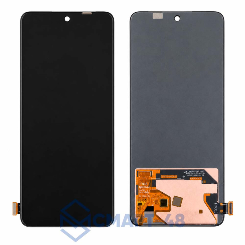 Дисплей для Realme 14 5G/14T 5G/P3 5G + тачскрин (черный) (OLED)