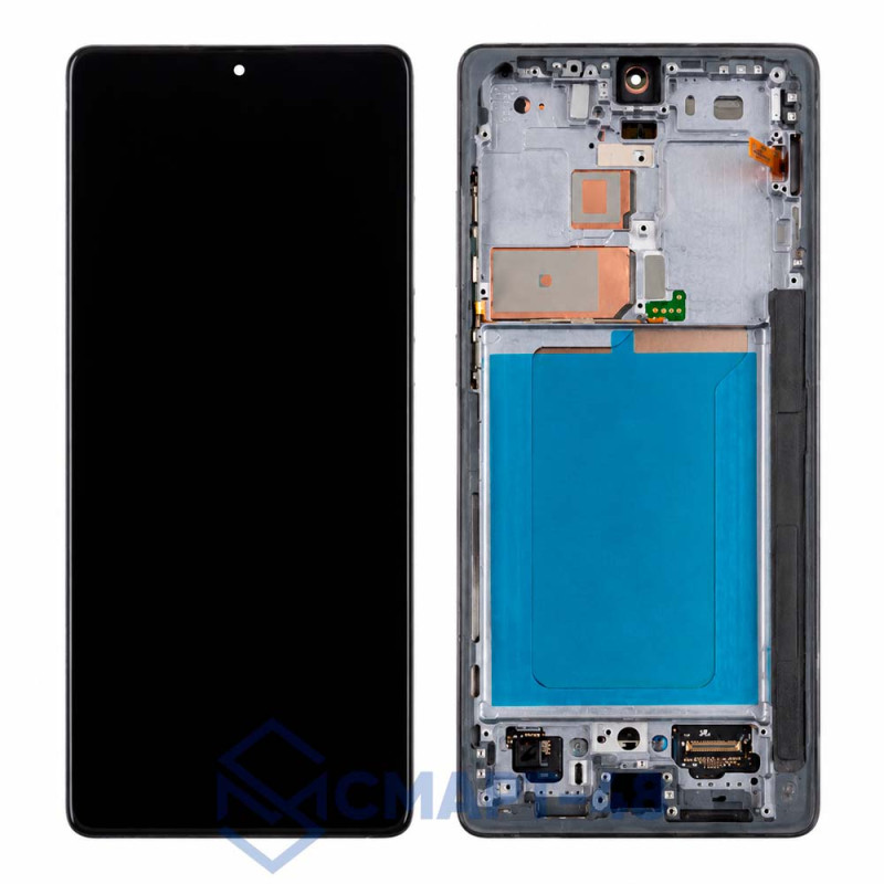 Дисплей для Samsung Galaxy S938 S25 Ultra 5G + тачскрин в рамке (черный) сервисный 100%