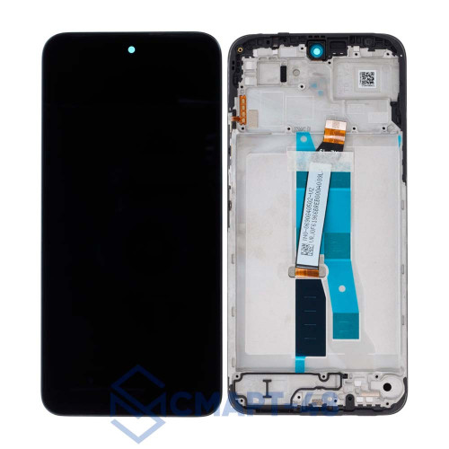 Дисплей для Xiaomi Redmi 15 4G/Poco M7 4G + тачскрин в рамке (черный) (ориг)