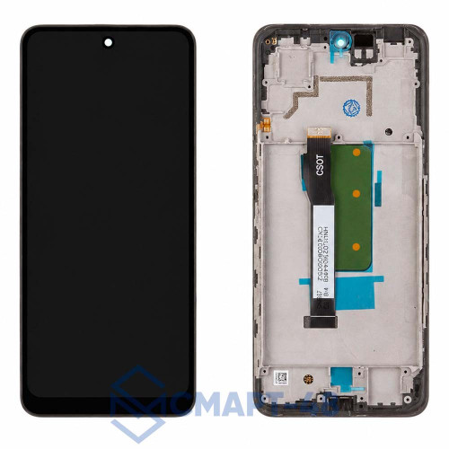 Дисплей для Xiaomi Poco X4 GT + тачскрин в рамке (черный) (ориг)