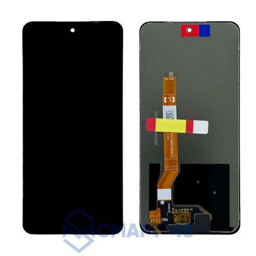 Дисплей для Oppo A5 (2025) + тачскрин (черный) (ориг)
