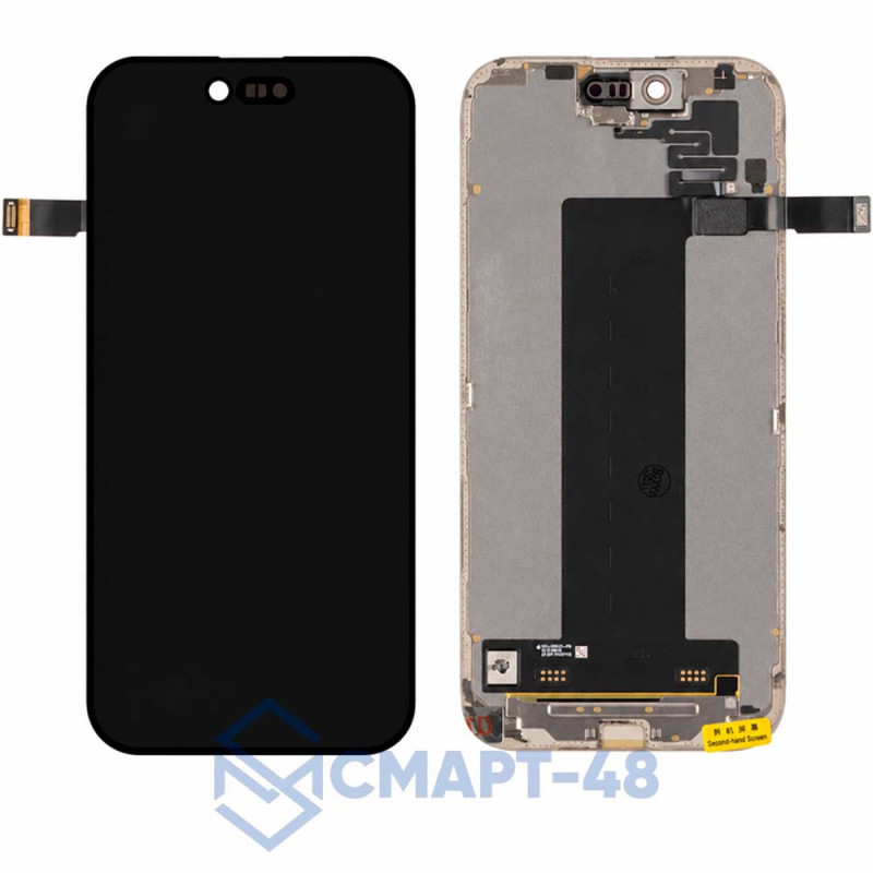 Дисплей для iPhone 17 Air + тачскрин в рамке (черный) 100% ориг, завод 120Гц