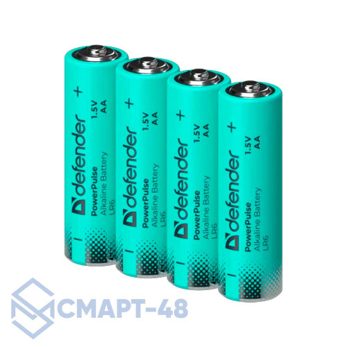 Батарейка Defender LR6 AA солевая