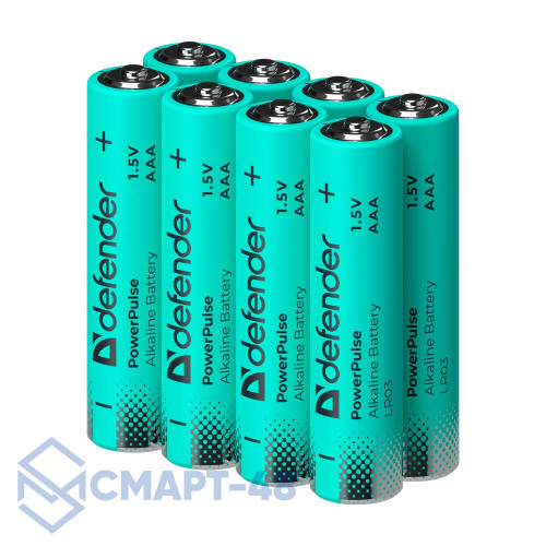 Батарейка Defender LR03 AAA солевая