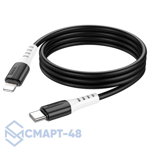 Кабель Type-C - Lightning 1м Hoco X82 PD (черный)