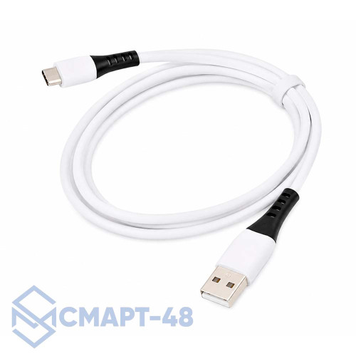 Кабель Type-C - Type-C 1м Hoco X82 60W (белый)