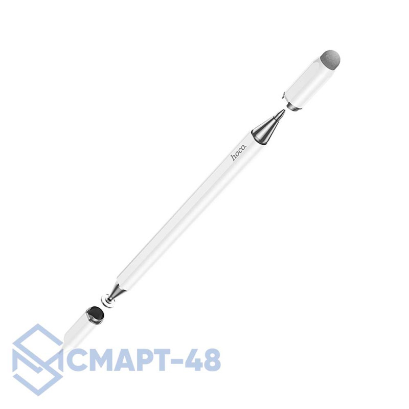 Стилус Hoco GM111 3в1 (белый)