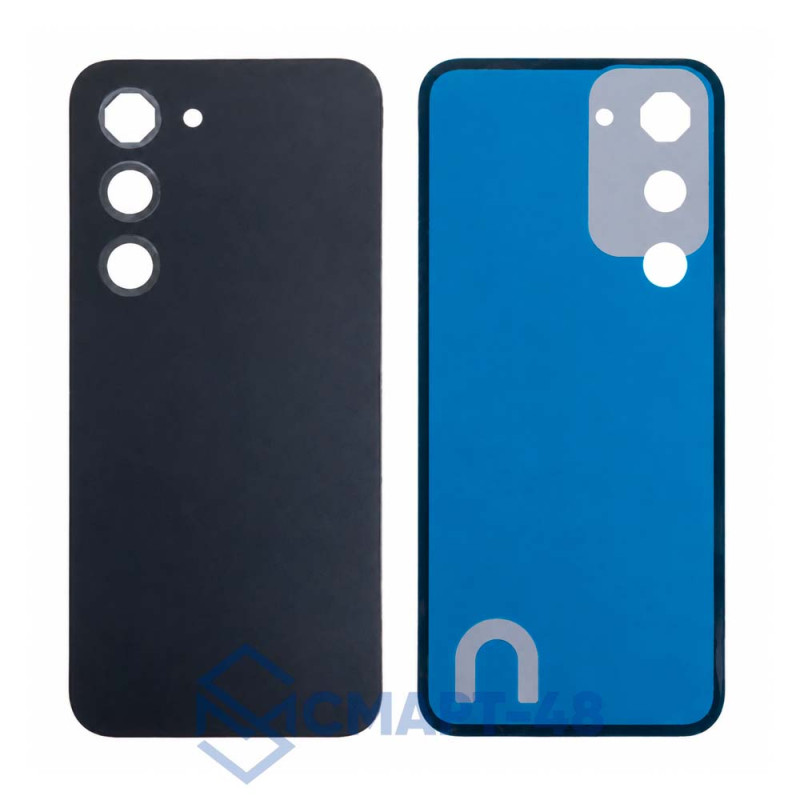 Задняя крышка для Tecno Spark 40 Pro (черный) Премиум