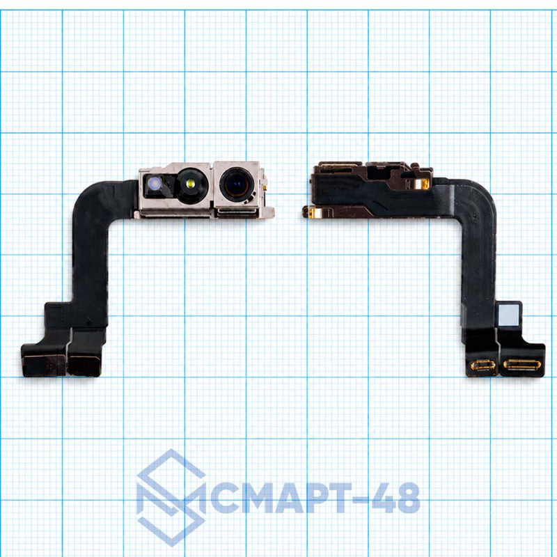 Камера для iPhone 15 Pro Max фронтальная Премиум