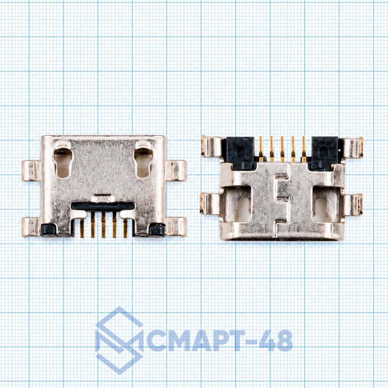 Разъем зарядки Micro USB Itel A48