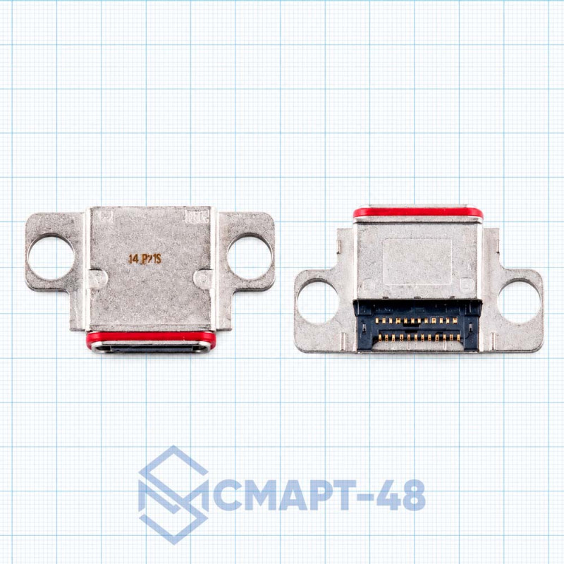 Разъем зарядки Type-C Samsung Galaxy Tab X510 S9 FE/X516B S9 FE 5G/X610 S9 FE Plus/X616B S9 FE  Plus/X710 S9/X716B S9 5G/X810 S9 Plus/X816B S9 Plus 5G/X910 S9 Ultra/X916B S9 Ultra 5G