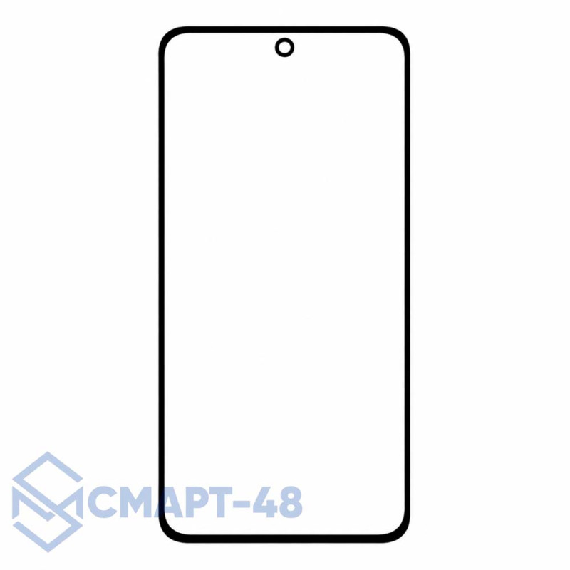 Стекло для переклейки Huawei Pura 70 Pro/70 Ultra + OCA (черный) Премиум (Mitsubishi)