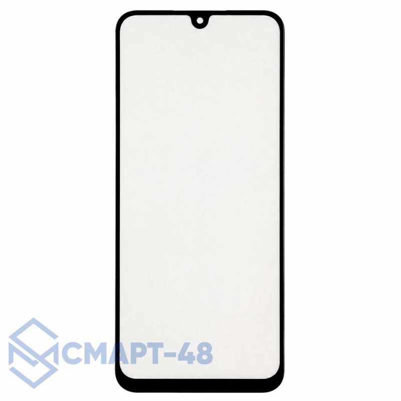 Стекло для переклейки Samsung Galaxy A165F A16 4G/A166B A16 5G + OCA (черный) Премиум (Mitsubishi)