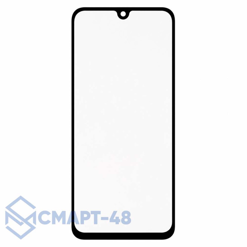 Стекло для переклейки Xiaomi Redmi 15C/Poco C85 + OCA (черный) Премиум (Mitsubishi)